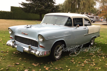 1955 CHEVROLET 210 CUSTOM 2-DOOR POST