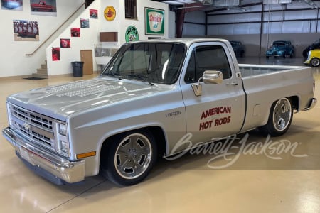 1987 CHEVROLET C10 CUSTOM PICKUP