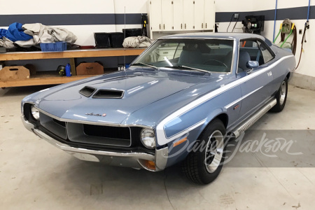 1970 AMC JAVELIN SST MARK DONOHUE EDITION