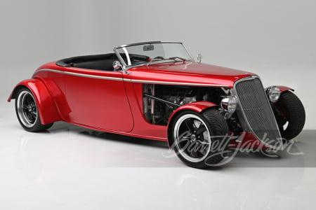 1933 FORD CUSTOM ROADSTER