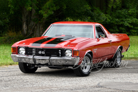 1972 CHEVROLET EL CAMINO SS PICKUP