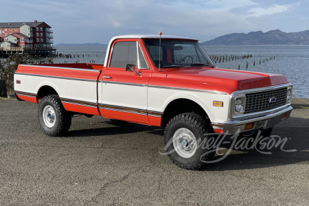 1972 CHEVROLET K10 PICKUP