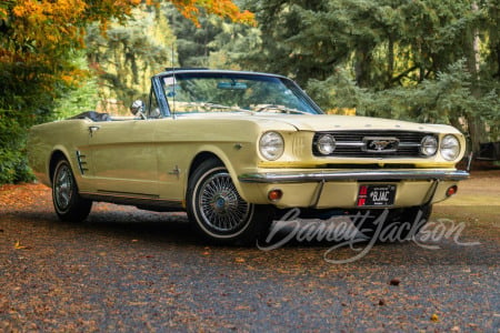 1966 FORD MUSTANG CONVERTIBLE