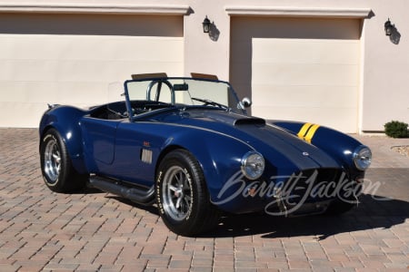 1967 SHELBY CUSTOM ROADSTER RE-CREATION