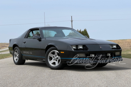 1989 CHEVROLET CAMARO IROC-Z