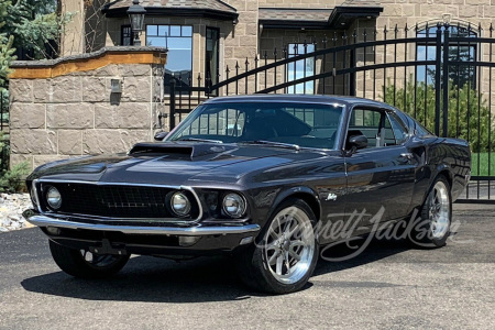 1969 FORD MUSTANG CUSTOM FASTBACK