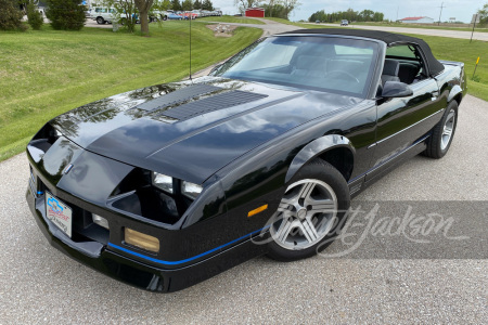 1990 CHEVROLET CAMARO IROC-Z CONVERTIBLE