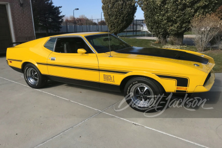 1971 FORD MUSTANG MACH 1