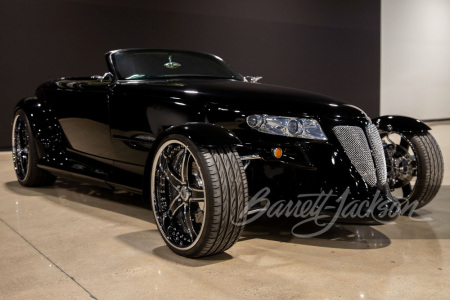 2000 PLYMOUTH PROWLER CUSTOM CONVERTIBLE