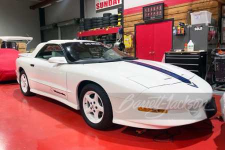 1994 PONTIAC FIREBIRD TRANS AM 25TH ANNIVERSARY CONVERTIBLE