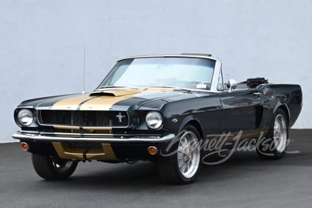 1965 FORD MUSTANG SHELBY CONVERTIBLE RE-CREATION