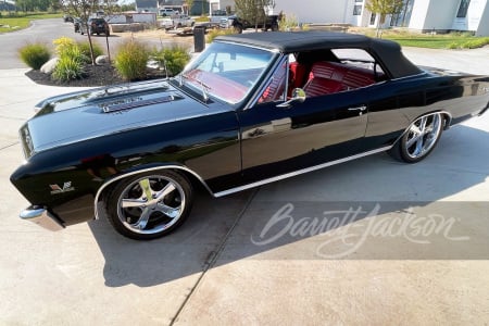 1967 CHEVROLET MALIBU CUSTOM CONVERTIBLE