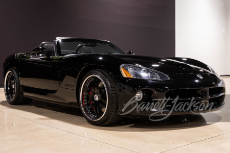 2006 DODGE VIPER SRT/10 CUSTOM CONVERTIBLE