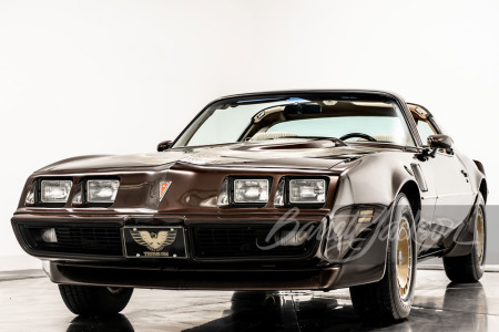 1981 PONTIAC FIREBIRD TURBO TRANS AM