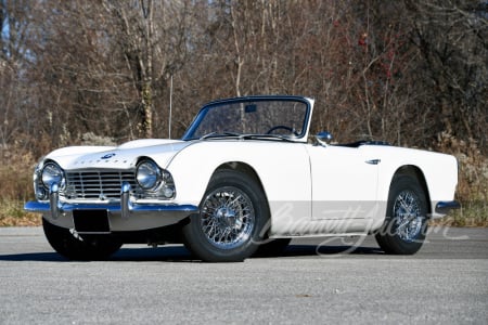 1962 TRIUMPH TR4 ROADSTER