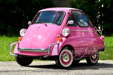 1956 BMW ISETTA 300 CONVERTIBLE