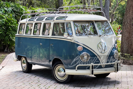 1973 VOLKSWAGEN 23-WINDOW MICROBUS RE-CREATION