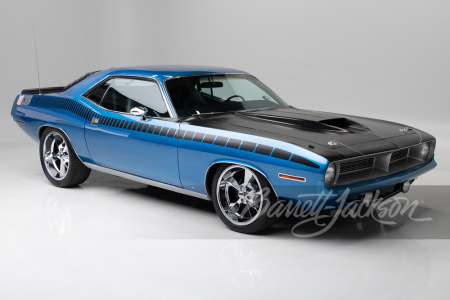 1970 PLYMOUTH BARRACUDA CUSTOM COUPE