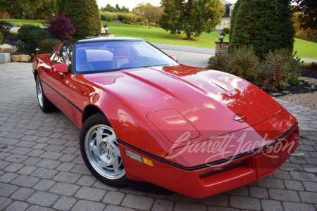 1990 CHEVROLET CORVETTE ZR1