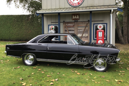 1966 CHEVROLET CHEVY II NOVA SS