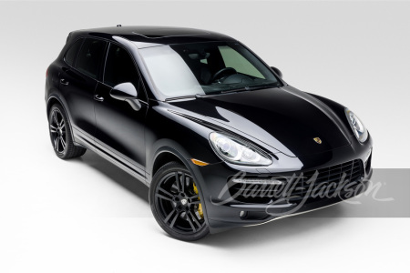 2011 PORSCHE CAYENNE TURBO