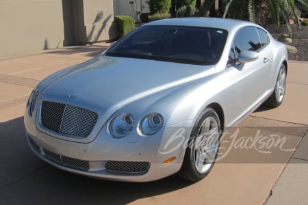 2005 BENTLEY CONTINENTAL GT