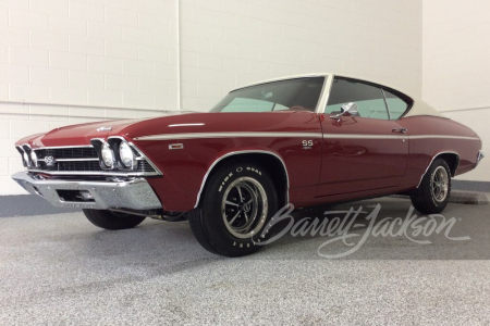 1969 CHEVROLET CHEVELLE SS 396