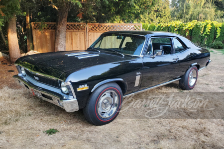 1970 CHEVROLET NOVA CUSTOM COUPE