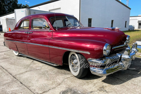 1951 MERCURY CUSTOM SEDAN