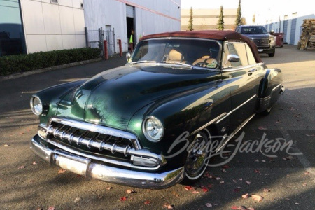 1951 CHEVROLET DELUXE CUSTOM CONVERTIBLE