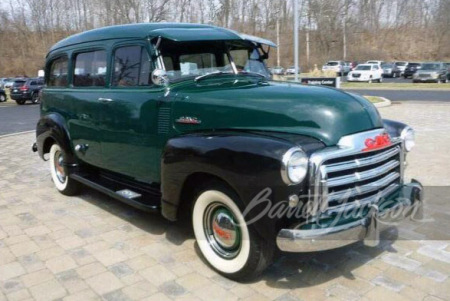 1952 GMC SUBURBAN CARRYALL