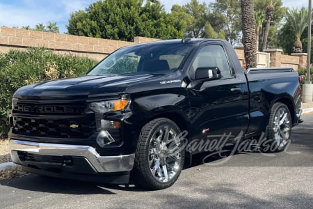 2022 CHEVROLET SILVERADO K1500 PICKUP