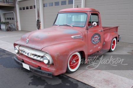 1953 FORD F-100 CUSTOM PICKUP