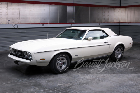 1973 FORD MUSTANG CONVERTIBLE