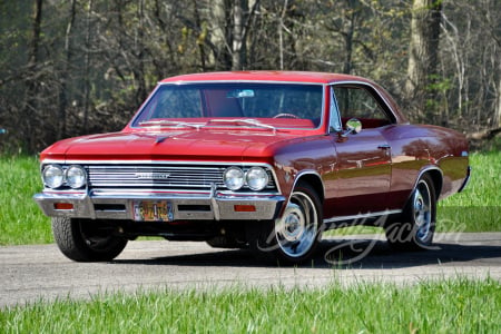 1966 CHEVROLET CHEVELLE CUSTOM COUPE