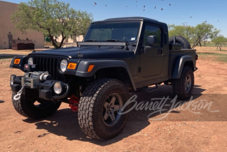 2006 JEEP WRANGLER CUSTOM PICKUP