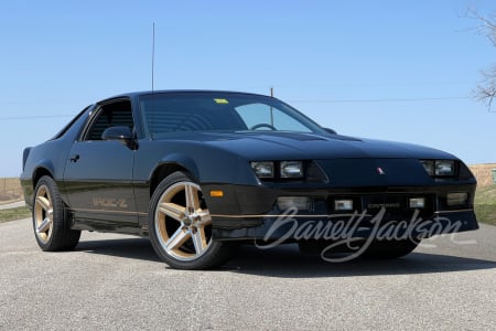 1987 CHEVROLET CAMARO IROC-Z