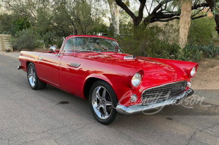 1957 FORD THUNDERBIRD CUSTOM CONVERTIBLE