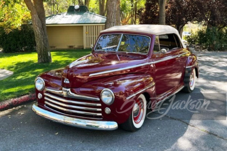 1948 FORD SUPER DELUXE CUSTOM CONVERTIBLE