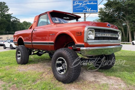 1968 CHEVROLET K10 CUSTOM PICKUP