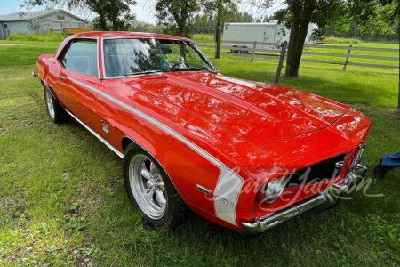 KYLE BUSCH'S 1969 CHEVROLET CAMARO SS