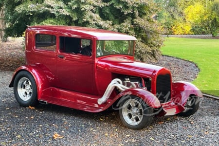 1929 FORD MODEL A CUSTOM SEDAN