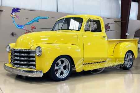 1951 CHEVROLET 3100 CUSTOM PICKUP