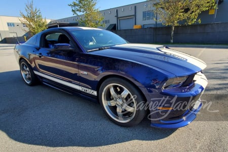 2012 FORD SHELBY GT350