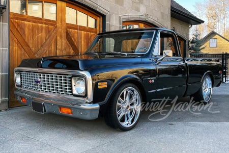 1972 CHEVROLET C10 CUSTOM PICKUP