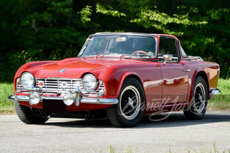 1963 TRIUMPH TR4 CUSTOM ROADSTER