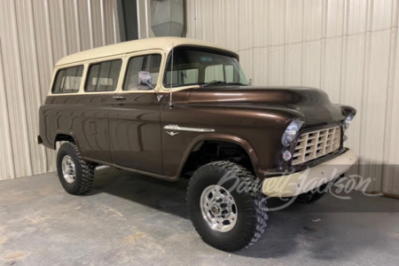 1955 CHEVROLET SUBURBAN CUSTOM SUV