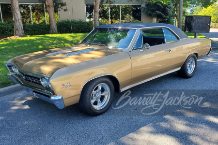 1967 CHEVROLET CHEVELLE SS 396 CUSTOM COUPE