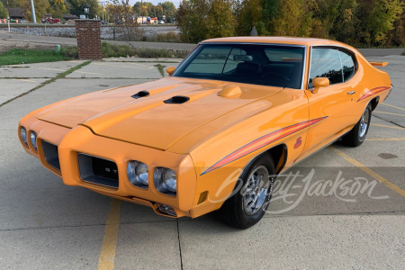 1970 PONTIAC GTO JUDGE