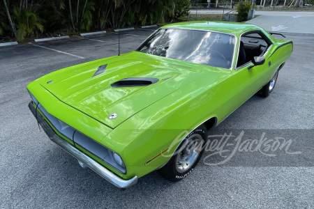 1970 PLYMOUTH 'CUDA